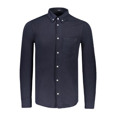 Denham Overhemd , Blauw , Heren , Maat: L