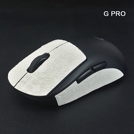 Mouse Grip Tape Skøjte Håndlavet klistermærke Skridsikker Hud Sug Sved