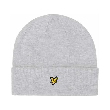 Lyle & Scott, Beanies Grijs, unisex, Maat:ONE Size