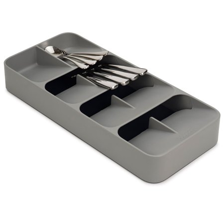 Joseph joseph besticklåda 8 fack, grå | Dukning & Servering > Bestick | Bagaren och Kocken