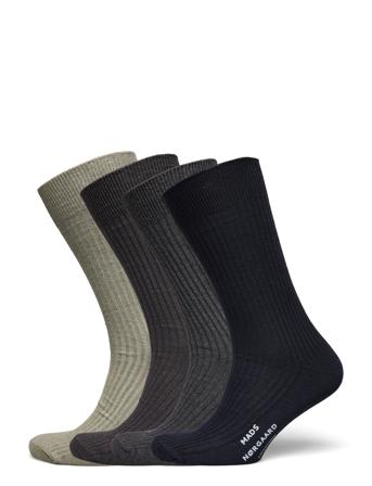 Sock Box Anton Underwear Socks Regular Socks Multi/patterned Mads Nørgaard