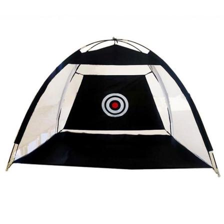 Golfträningsnät Golfövningsnät träffanät (svart)