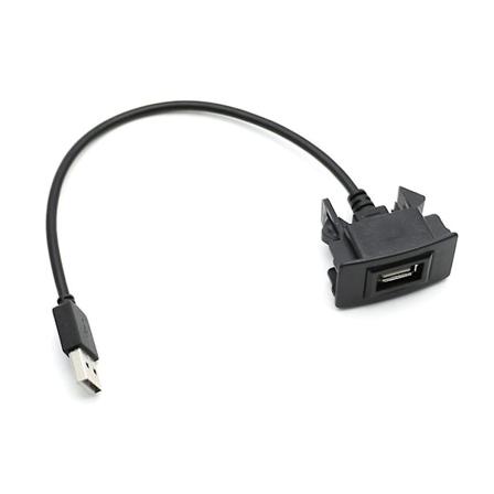 Usb 2.0 -jatkopaneeli kojelautaan autoihin, veneisiin ja moottoripyöriin