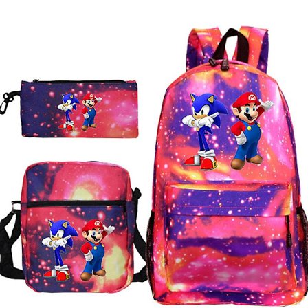 Mario Ryggsäck 3 st