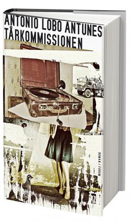 Tårkommissionen - Bok av António Lobo Antunes - Inbunden