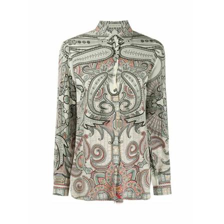 Etro Shirt Hvid, Dame Skjorter