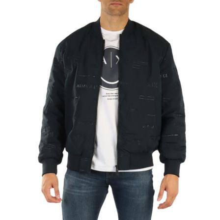 Armani Exchange Bomber Jakke Blå, Herre