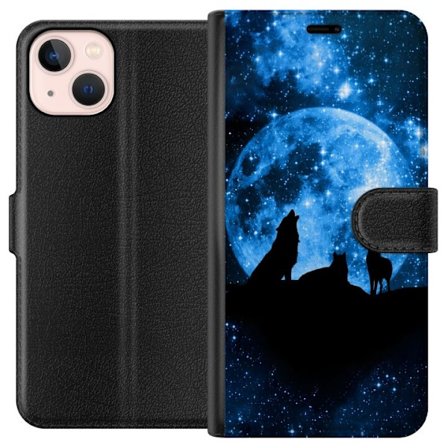 Kompatibelt Plånboksfodral till Apple Apple iPhone 13 Varg