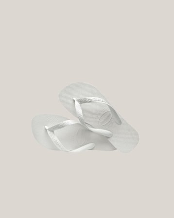 Havaianas Havaiana Top Hvit Sandaler Jente - Kids Brand Store