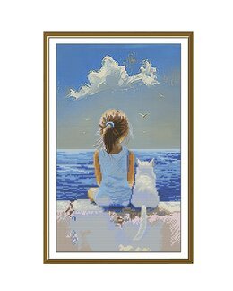 Broderipakke Bilde Drømmer - Nova Sloboda