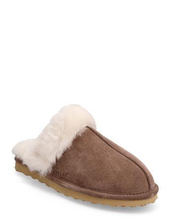 Nancy Slippers Tøfler Brun Axelda