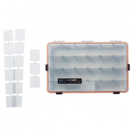 Savage Gear WP Lurebox 5B Smoke 35.5x23x5cm
