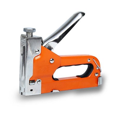 3-i-1 Multifunktionel væg hæftemaskine med 3000 hæfteklammer, manuel hæftemaskine passer til type 140, 28, 8 hæfteklammer, ideel til polstring, 