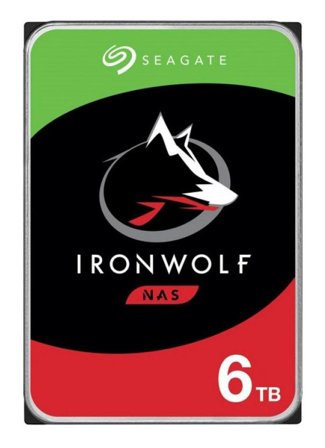 Seagate IronWolf 6TB harddisk