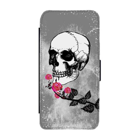 Döskalle Iphone 14 Pro Plånboksfodral Multifärg
