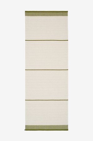 Horredsmattan - Villamatto Solvik - Vihreä - Villamatot - 75X150 - - Homeroom