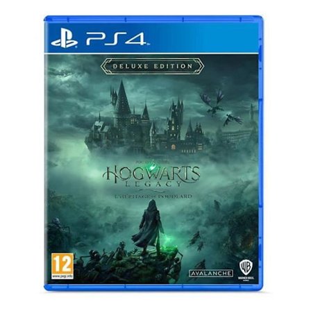 Videospil - WARNER GAMES - Hogwarts Legacy - Deluxe Edition - PS4 - RPG i åben verden