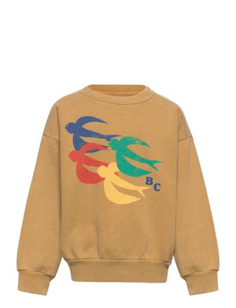 Flying Birds Sweatshirt Svetari Collegepaita Ruskea Bobo Choses