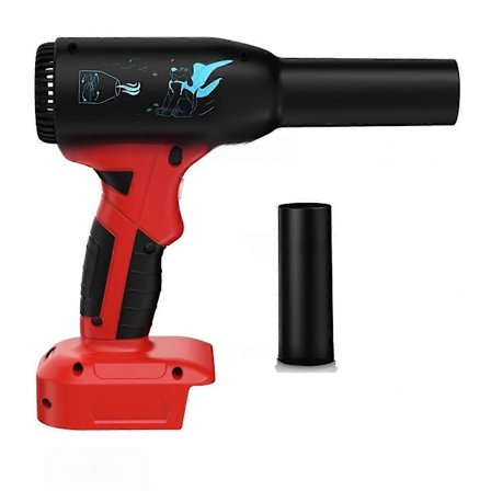För 18V Litiumjonbatterier Fläkt Turbojet Våldsam Blåsare Tredje Turbinblåsare Jetfläkt Stark Fläkt