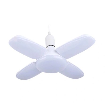 E27 LED Autotallilamppu Kokoontaitettava LED-lamppu Verannalle Varastoon Keittiöön