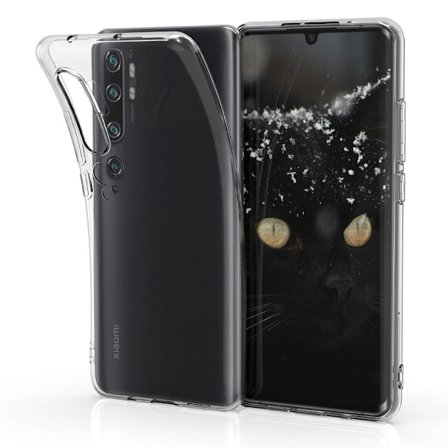 Xiaomi Mi Note 10 / Note 10 Pro - Transparent TPU Skal