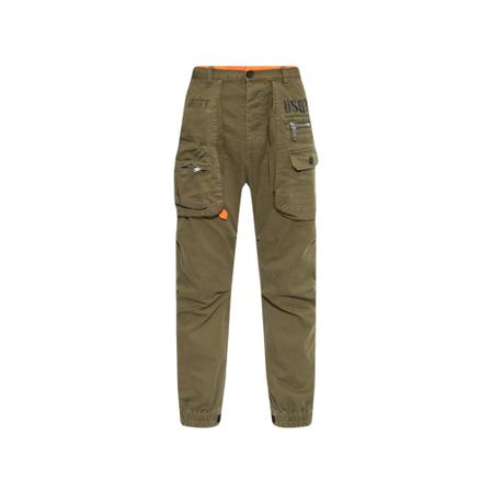 Dsquared2 Sexy Cargo Fit Broek , Groen , Heren , Maat: L
