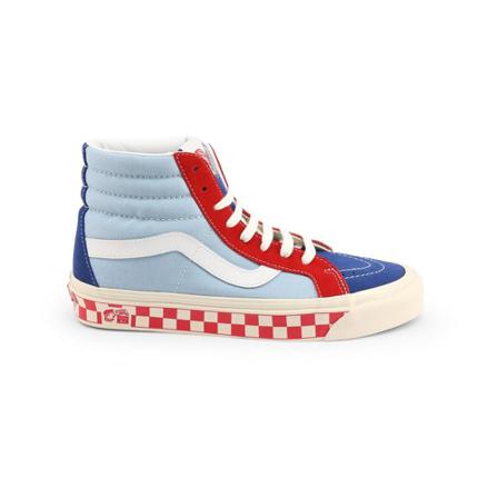 Vans - Sneakers - Blå - Herr - Storlek: 44 Eu, Herr, Storlek: 44 EU