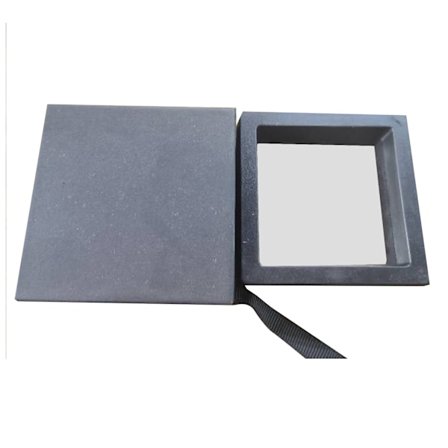 Ring Papir Skuffe Opbevaring Pap Kasse Vintage Ørering Emballage Opbevaringsboks til Dating