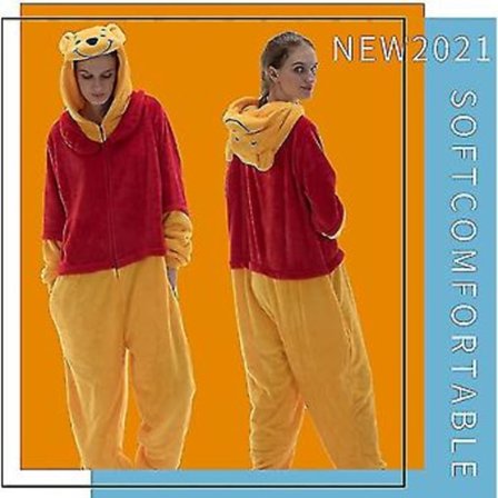 Snug Fit Unisex Voksen Onesie Pyjamas Dyr Enkeltdel Halloween Kostume Nattøj-r (7-8 år Æsel)