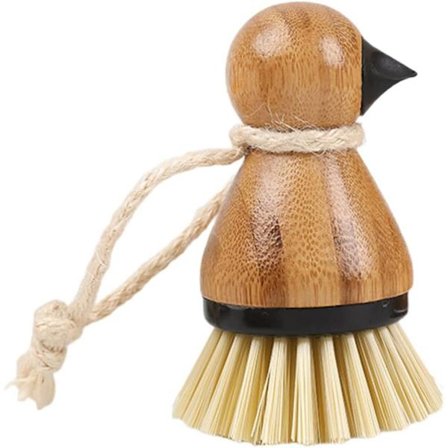 Frukt Grönsaksborste Potatisborste Svamp Rengöringsborste W,ZQKLA