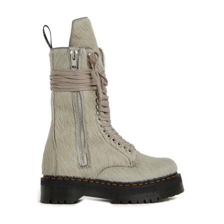 Dr. Martens, Lace-up Boots Beżowy, Mężczyzna, Rozmiar: 40 1/2 EU