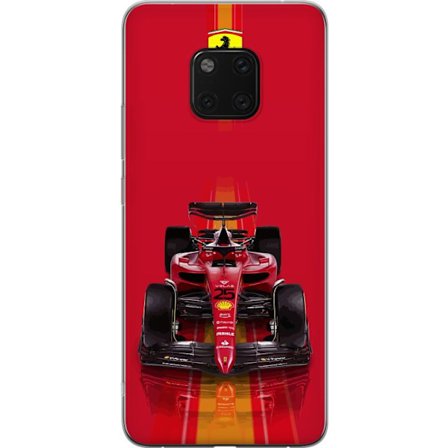 Yhteensopiva Puhelinkuori Huawei Huawei Mate 20 Pro Ferrari Formula 1 -auto ikonisessa punaisessa muotoilussa urheilullisella tarkkuudella