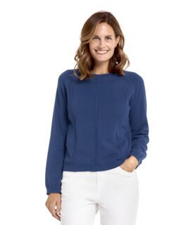 Stickad jumper Evelina Marin - 48/50 - Åshild