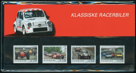Danmark 2006 - Klassiske Racerbiler - AFA souvenirmappe 66