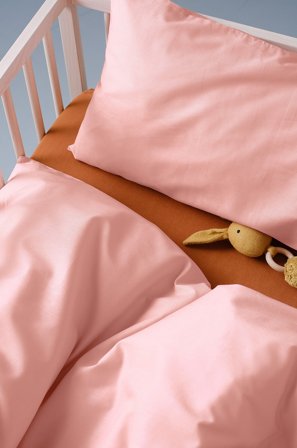 Jotex - Mini Dynetrekksett Barneseng Rose - ZACK - Kjøp Sengesett til barn hos Jotex