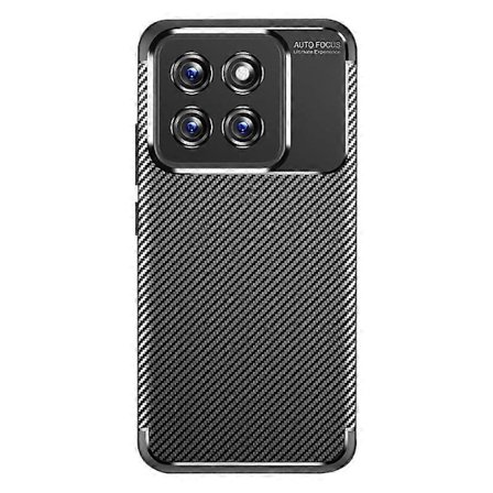 Xiaomi 14 -kotelo, hiilikuitukuvioinen TPU-puhelimen suojakuori