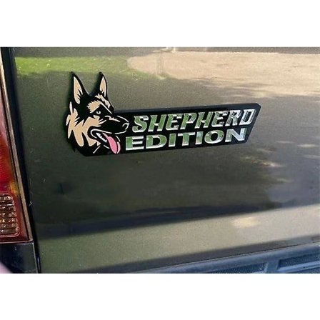 Hundebilmerker i laserkuttet bildekor, 3D-merke, bilklistremerker for bil, lastebil, bobil, båt, utendørsdekorasjon