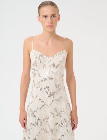 Gestuz Gzsagina Short Dress - Cream - XL