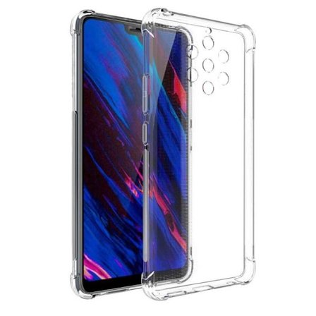 Nokia 9 Pureview iskuja vaimentava silikonikuori Shockr