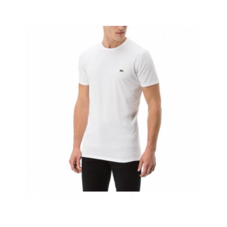 Lacoste T-Shirts Hvid, Herre
