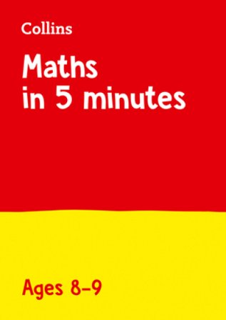 Maths in 5 Minutes A Day Age 8-9