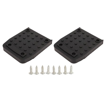 2 ST Gips Stylt Sole Anti Slip Pads Nylon och PVC Gips Stilt Sole Fotskydd för byggmålning