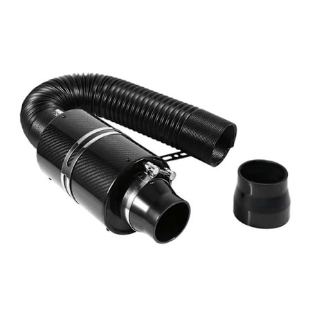 Bil Induksjon Kaldluftinntak Kit Profesjonell Høy Pålitelighet Universell