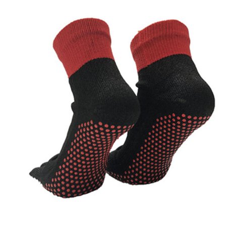 Världens mest minimalistiska fotbeklädnad Free Your Feet Höga tåstrumpor för strand, halkfria