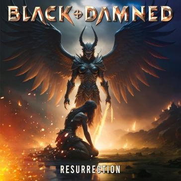 Resurrection - ruthless black marbled vi BLACK & DAMNED