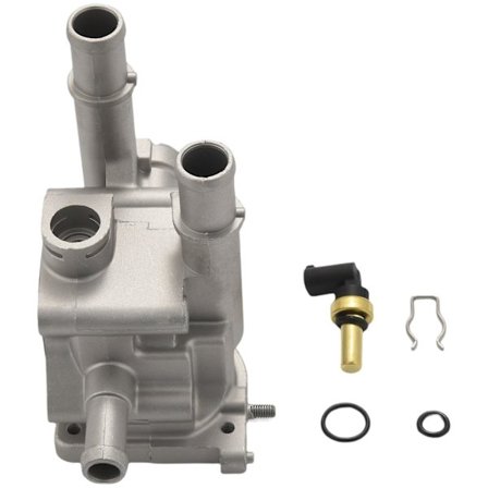 Alumiininen termostaatin kotelokansi 96984103 96817255 Chevylle Cruze Aveolle Opel Zafira Signumille