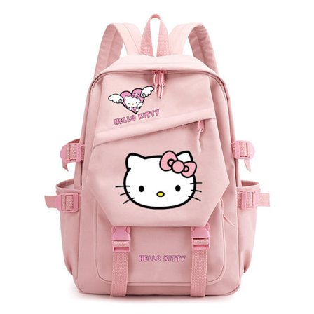Hello Kitty -reppu naisille, uusi söpö reppu, ilmainen pieni ankka