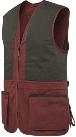 Beretta M's Teal Sporting EVO Vest Madder Brown