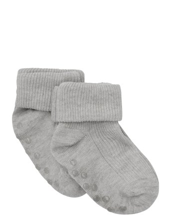 Minymo | Baby Rib Sock W. Abs (2-Pack) | 19
