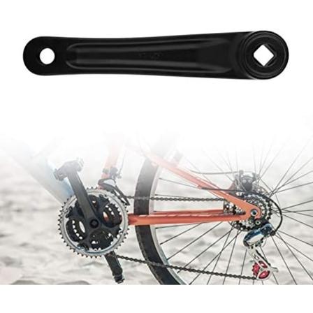Sykkelkrankarm, 170mm Sykkel Aluminium Legering Venstre Kjede Enkeltkrank